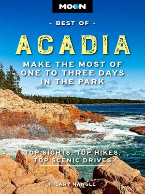 cover image of Moon Best of Acadia